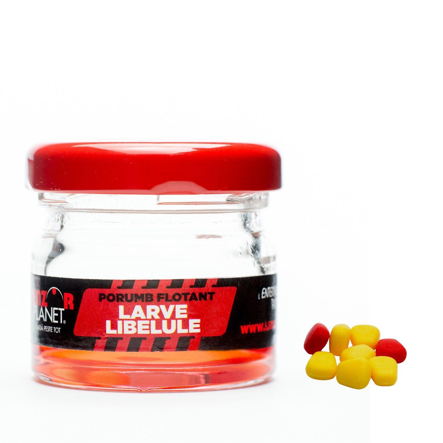 PORUMB ARTIFICIAL SENZOR PLANET 2017 - porumb-artificial-larve-libelule.jpg